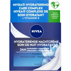 New NIVEA Hydraterende Nachtcrème Nachtcreme
