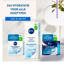 New NIVEA Hydraterende Nachtcrème Nachtcreme