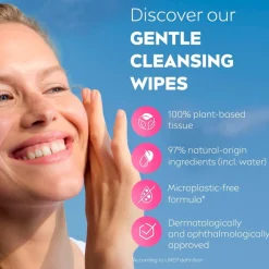 New NIVEA 3-In-1 Reinigingsdoekjes Gezichtsreiniging