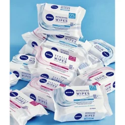 Outlet NIVEA 3-in-1 Verfrissende Reinigingsdoekjes Gezichtsreiniging