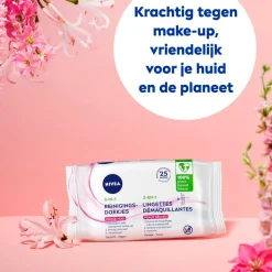 Sale NIVEA 3-In-1 Verzachtende Reinigingsdoekjes Gezichtsreiniging
