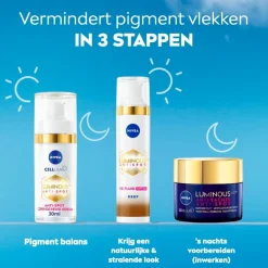Discount NIVEA Luminous630 Anti-spot SPF30 03 Dark 3-in-1 CC Crème Cc Cream