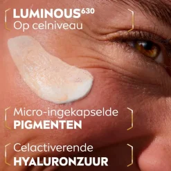 Clearance NIVEA Luminous630 Anti-spot SPF30 02 Medium 3-in-1 CC Crème Cc Cream