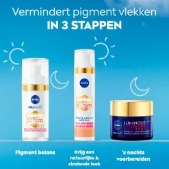 Clearance NIVEA Luminous630 Anti-spot SPF30 02 Medium 3-in-1 CC Crème Cc Cream