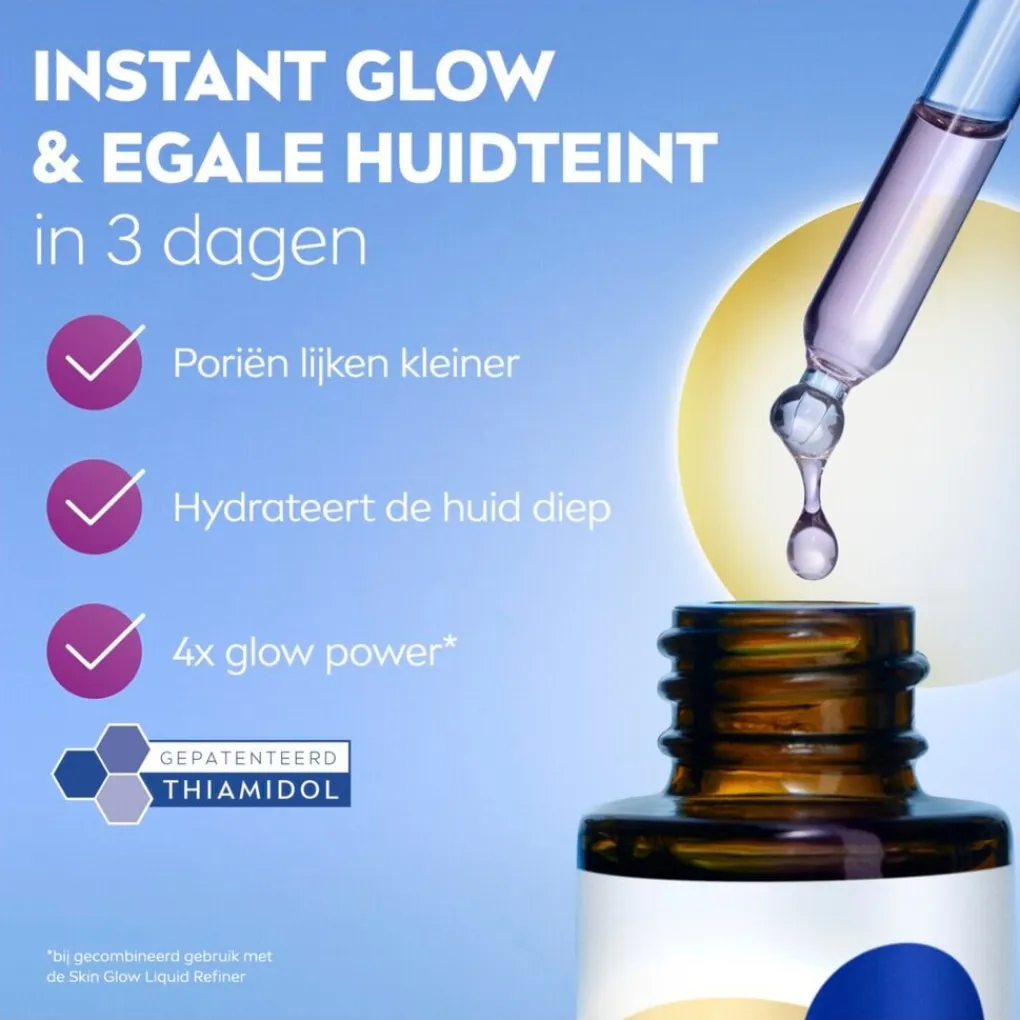 Best NIVEA Luminous630 Skin Glow Instant Glow Serum Mini Reisverpakkingen|Serum