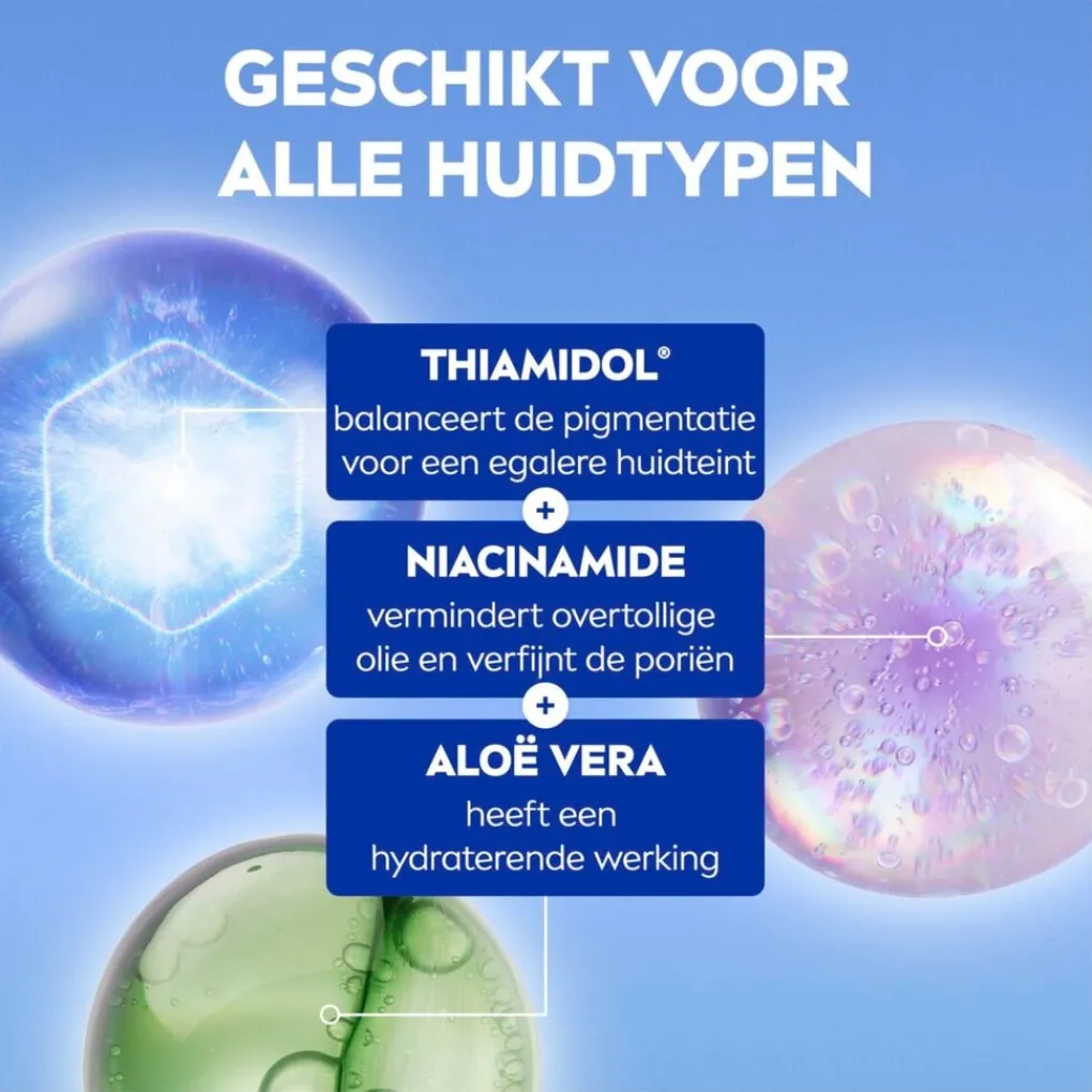 Best NIVEA Luminous630 Skin Glow Instant Glow Serum Mini Reisverpakkingen|Serum