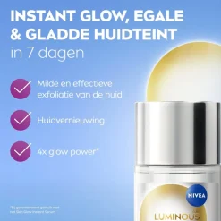 Online NIVEA Luminous630 Skin Glow Liquid Refiner Exfoliant Serum