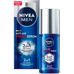 Clearance Anti-Age 2-in-1 Power Serum Gezichtsserum Mannen|Serum