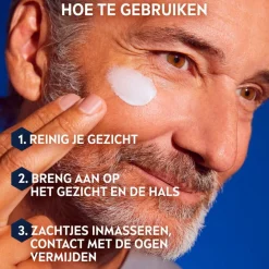 Clearance Hydraterende Anti-Age Gezichtsgel Gezichtscreme Mannen