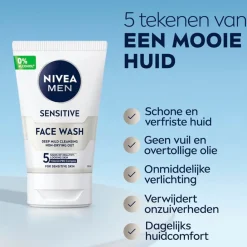 Hot Sensitive Face Wash Gezichtsreiniging Mannen