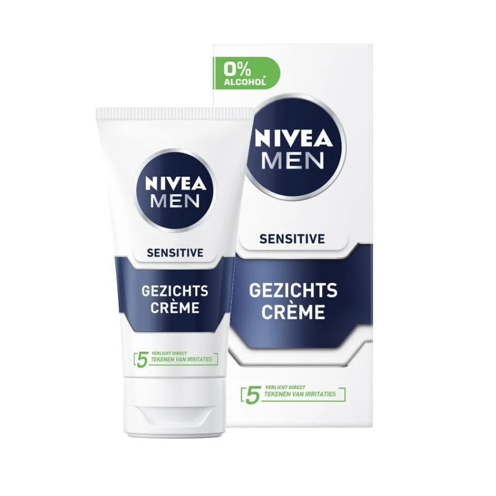 Best Sensitive Gezichtscrème Gezichtscreme Mannen