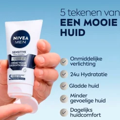 Best Sensitive Gezichtscrème Gezichtscreme Mannen