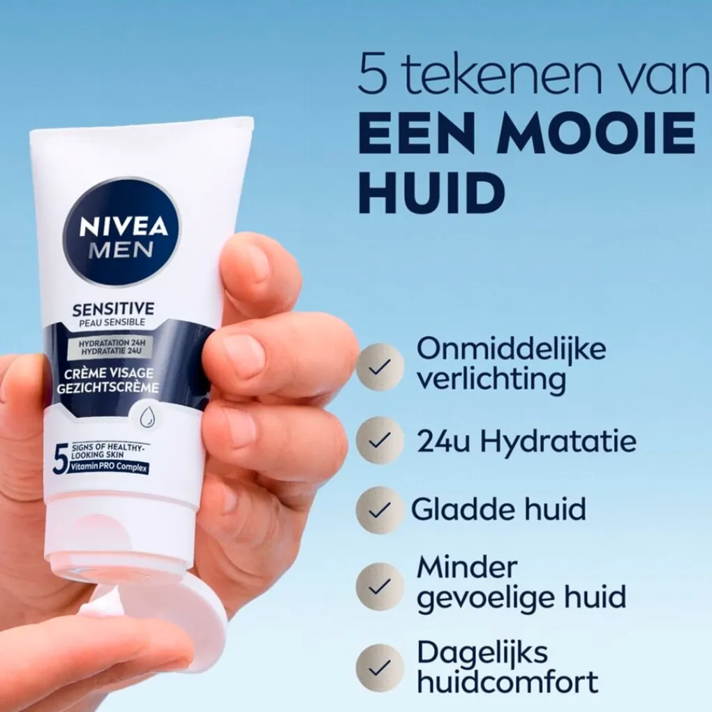 Best Sensitive Gezichtscrème Gezichtscreme Mannen