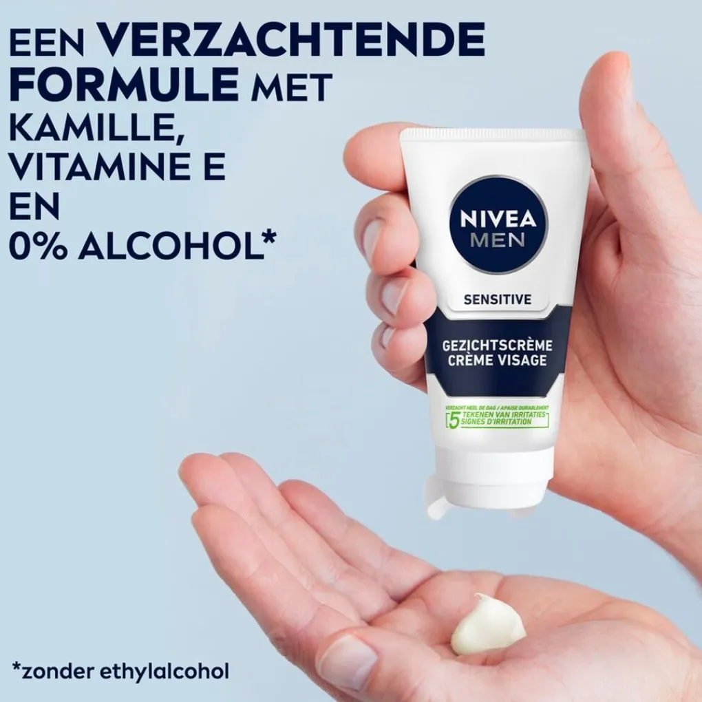 Best Sensitive Gezichtscrème Gezichtscreme Mannen
