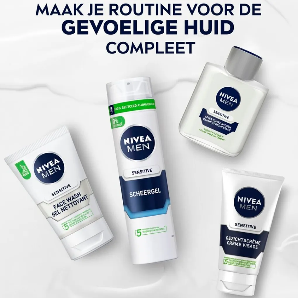 Best Sensitive Gezichtscrème Gezichtscreme Mannen