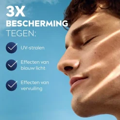 New SPF30 Sensitive Dagelijkse Beschermende Hydraterende Crème Gezichtscreme Mannen