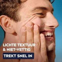 New SPF30 Sensitive Dagelijkse Beschermende Hydraterende Crème Gezichtscreme Mannen