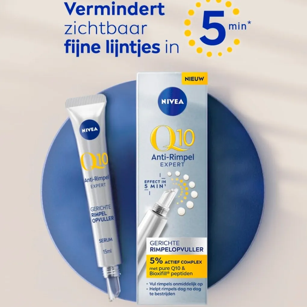 Outlet NIVEA Q10 Expert Gerichte Rimpelopvuller Serum Serum