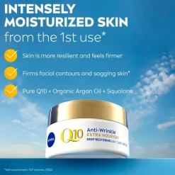 Outlet NIVEA Q10 Power +Extra Voedende Anti-Rimpel Dagcrème Dagcreme