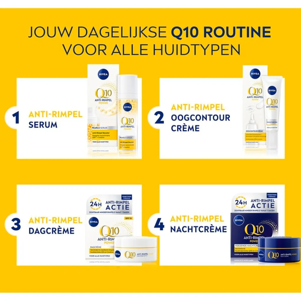 Clearance NIVEA Q10 Power Oogcontourcrème Oogcreme