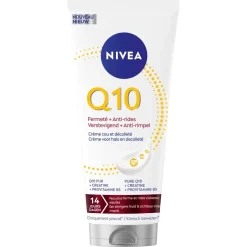 Hot Q10 Verstevigend + Anti-Rimpel Crème voor Hals en Decolleté Bodycremes|Dagcreme