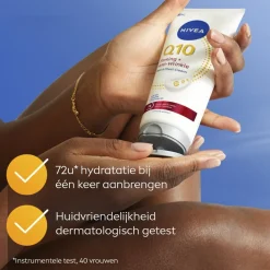 Hot Q10 Verstevigend + Anti-Rimpel Crème voor Hals en Decolleté Bodycremes|Dagcreme