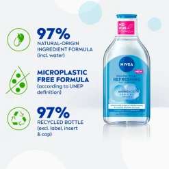 Clearance NIVEA Refreshing Micellair Water Gezichtsreiniging