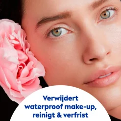 Hot NIVEA Rose Care Micellair Reinigingsdoekjes Gezichtsreiniging