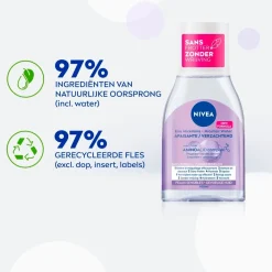 Online NIVEA Sensitive 5-in-1 Micellair Water Mini Reisverpakkingen|Gezichtsreiniging