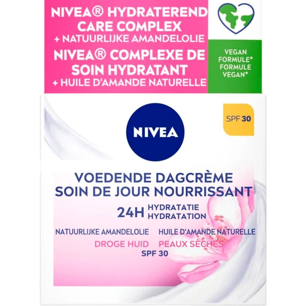 Online NIVEA SPF30 24H Hydration Voedende Dagcrème Dagcreme