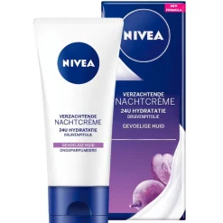 New NIVEA Verzachtende Nachtcrème Nachtcreme