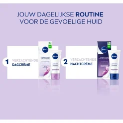 New NIVEA Verzachtende Nachtcrème Nachtcreme