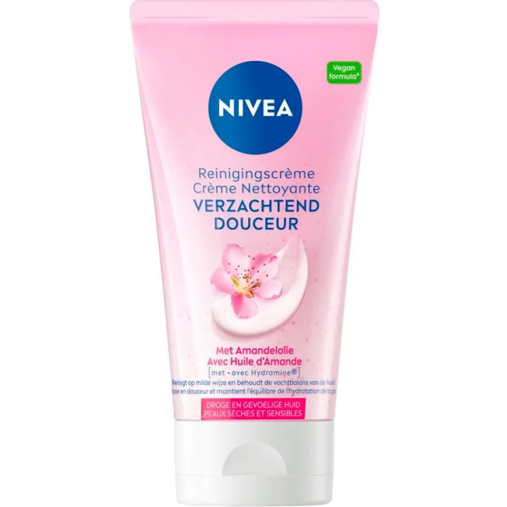 Clearance NIVEA Verzachtende Reinigingscrème Gezichtsreiniging