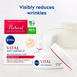 NIVEA Vital Anti-Rimpel 65+ Versterkende Dagcrème Dagcreme