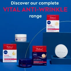 NIVEA Vital Anti-Rimpel 65+ Versterkende Dagcrème Dagcreme