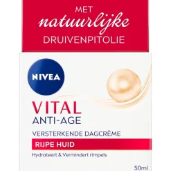 NIVEA Vital Anti-Rimpel 65+ Versterkende Dagcrème Dagcreme