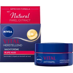 Hot NIVEA Vital Anti-Rimpel Herstellende Nachtcrème Nachtcreme