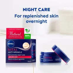 Hot NIVEA Vital Anti-Rimpel Herstellende Nachtcrème Nachtcreme