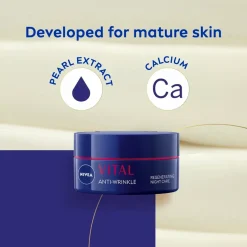 Hot NIVEA Vital Anti-Rimpel Herstellende Nachtcrème Nachtcreme