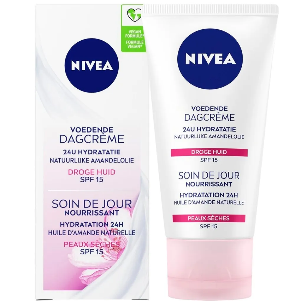 New NIVEA Voedende Dagcrème met SPF15 Dagcreme