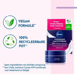 NIVEA Voedende Nachtcrème Nachtcreme