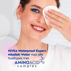 Clearance NIVEA Waterproof Expert Micellair Water Gezichtsreiniging