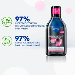 Clearance NIVEA Waterproof Expert Micellair Water Gezichtsreiniging