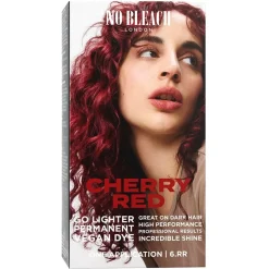 Discount No Cherry Red Permanent Vegan Dye Kit Haarverf