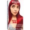 Hot No Vivid Red Permanent Vegan Dye Kit Haarverf