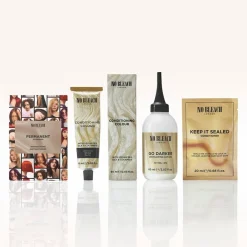 Hot No Vivid Red Permanent Vegan Dye Kit Haarverf