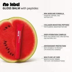 Best 03 Sheer Orange Gloss Balm Lipmake-Up