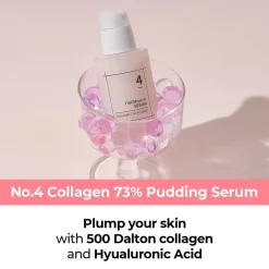 Best No.4 Collagen 73% Pudding Serum Korean Skincare|Serum