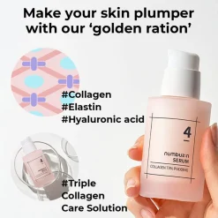 Best No.4 Collagen 73% Pudding Serum Korean Skincare|Serum