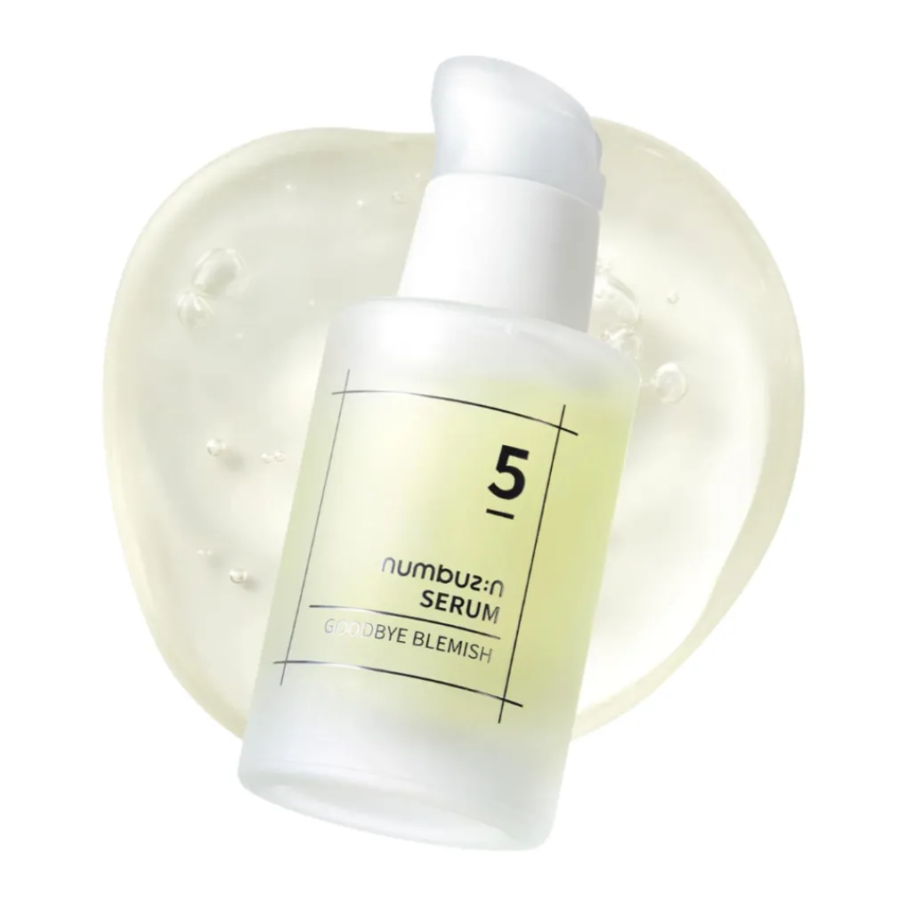 Sale No.5 Goodbye Blemish Serum Korean Skincare|Serum